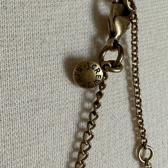 EUC J Crew Tassel Necklace in Gold Tone & Tortoise Shell - Picture 4 of 8